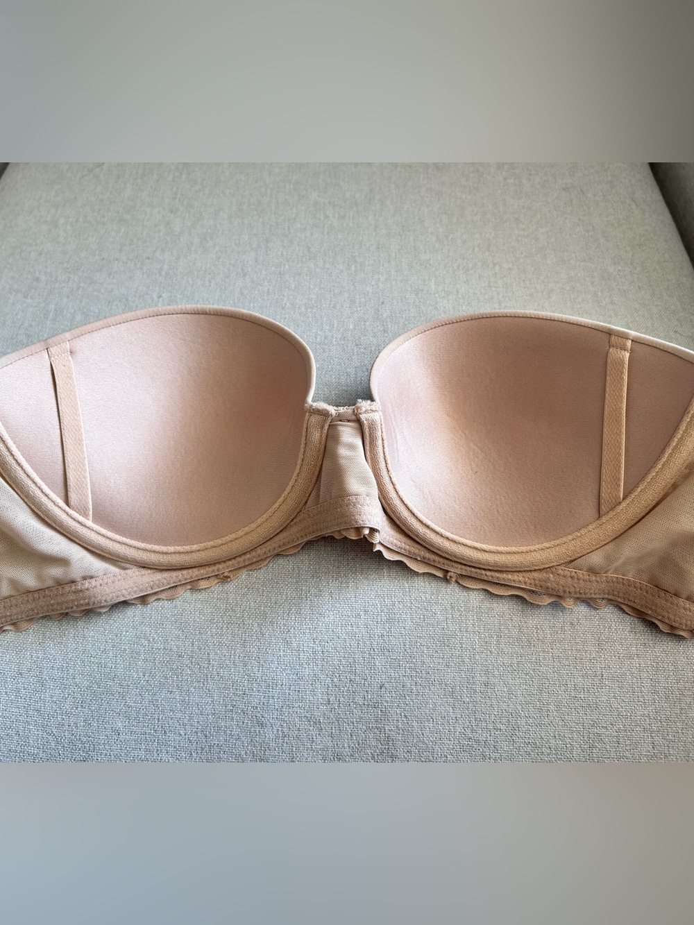 AERIE strapless lace bra gently lined 34B - Picture 5 of 10